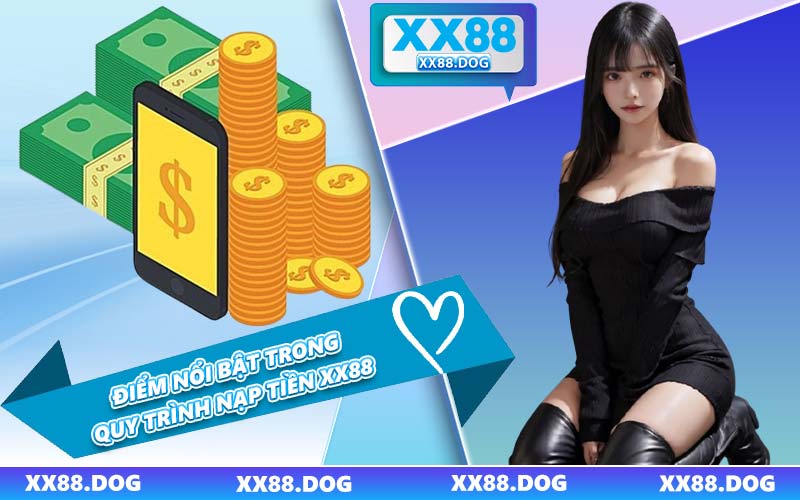 Điểm Nổi Bật Trong Quy Trình Nạp Tiền XX88