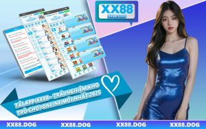 Tải App XX88 - Trải Nghiệm Kho Trò Chơi Online Mới Nhất 2025