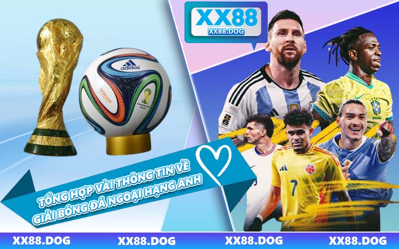 Tổng Hợp Vài Thông Tin Về Giải Bóng Đá Ngoại Hạng Anh