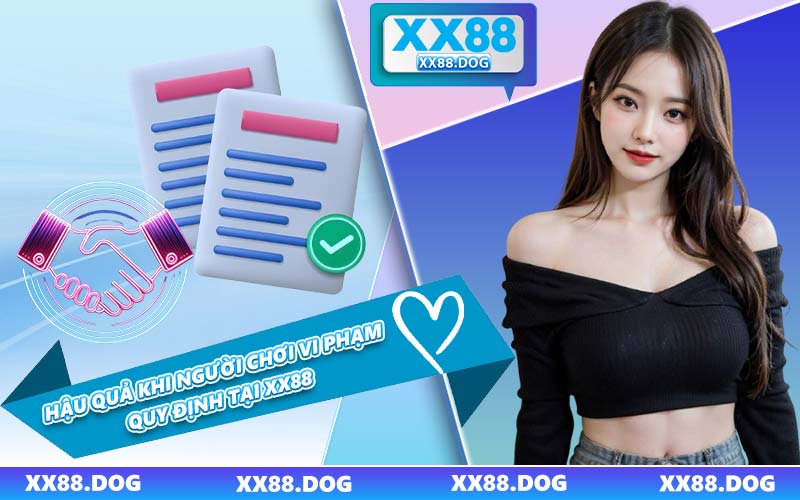 Hậu Quả Khi Người Chơi Vi Phạm Quy Định Tại XX88