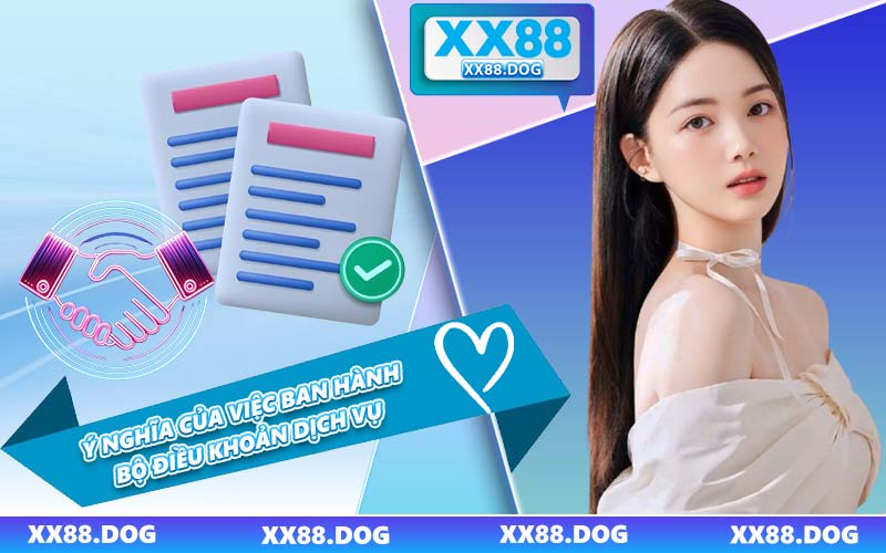 Ý Nghĩa Của Việc Ban Hành Bộ Điều Khoản Dịch Vụ